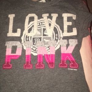 “Love Pink” Victoria Secret T- Shirt XS